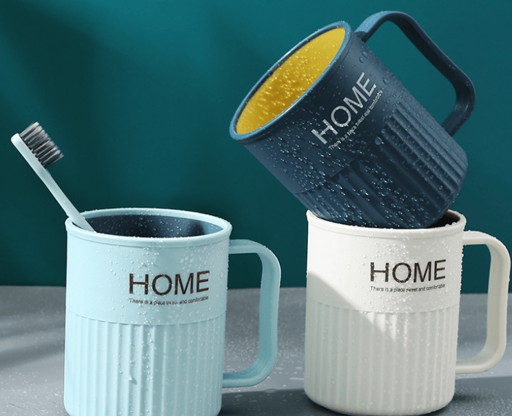 朝夕相伴，守護健康 牙杯與個人口腔衛生習慣的深度關聯